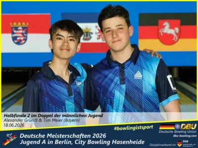 Foto des Albums: Fotoalbum 6: Deutsche Meisterschaften 2026 der Jugend A (U18) in Berlin, City Bowling Hasenheide