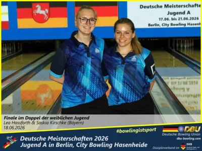 Foto des Albums: Fotoalbum 6: Deutsche Meisterschaften 2026 der Jugend A (U18) in Berlin, City Bowling Hasenheide