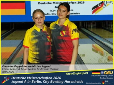 Foto des Albums: Fotoalbum 6: Deutsche Meisterschaften 2026 der Jugend A (U18) in Berlin, City Bowling Hasenheide