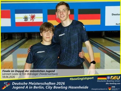 Foto des Albums: Fotoalbum 6: Deutsche Meisterschaften 2026 der Jugend A (U18) in Berlin, City Bowling Hasenheide