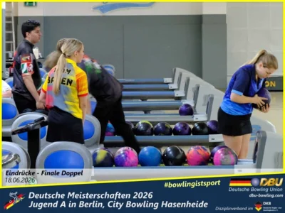 Foto des Albums: Fotoalbum 6: Deutsche Meisterschaften 2026 der Jugend A (U18) in Berlin, City Bowling Hasenheide