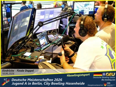 Foto des Albums: Fotoalbum 6: Deutsche Meisterschaften 2026 der Jugend A (U18) in Berlin, City Bowling Hasenheide
