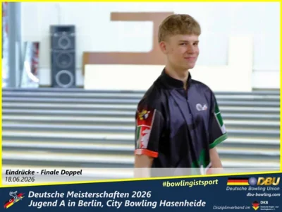 Foto des Albums: Fotoalbum 6: Deutsche Meisterschaften 2026 der Jugend A (U18) in Berlin, City Bowling Hasenheide