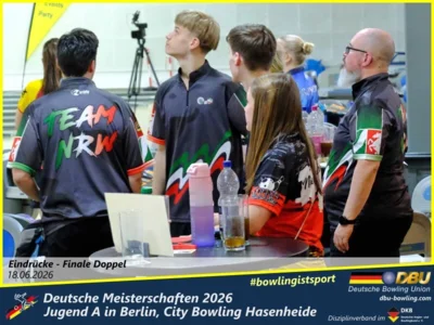 Foto des Albums: Fotoalbum 6: Deutsche Meisterschaften 2026 der Jugend A (U18) in Berlin, City Bowling Hasenheide