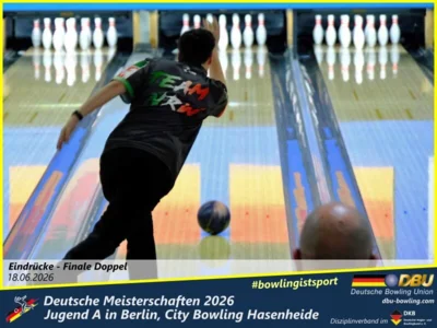 Foto des Albums: Fotoalbum 6: Deutsche Meisterschaften 2026 der Jugend A (U18) in Berlin, City Bowling Hasenheide