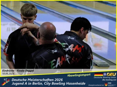 Foto des Albums: Fotoalbum 6: Deutsche Meisterschaften 2026 der Jugend A (U18) in Berlin, City Bowling Hasenheide