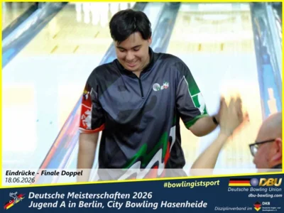 Foto des Albums: Fotoalbum 6: Deutsche Meisterschaften 2026 der Jugend A (U18) in Berlin, City Bowling Hasenheide