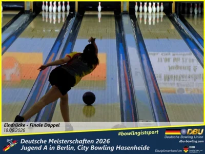 Foto des Albums: Fotoalbum 6: Deutsche Meisterschaften 2026 der Jugend A (U18) in Berlin, City Bowling Hasenheide
