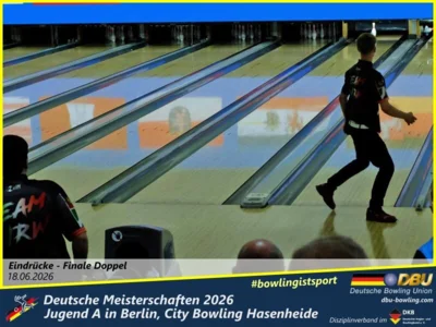 Foto des Albums: Fotoalbum 6: Deutsche Meisterschaften 2026 der Jugend A (U18) in Berlin, City Bowling Hasenheide