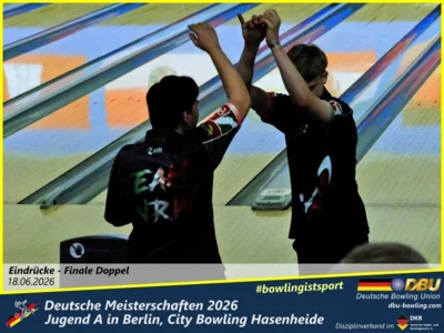 Foto des Albums: Fotoalbum 6: Deutsche Meisterschaften 2026 der Jugend A (U18) in Berlin, City Bowling Hasenheide