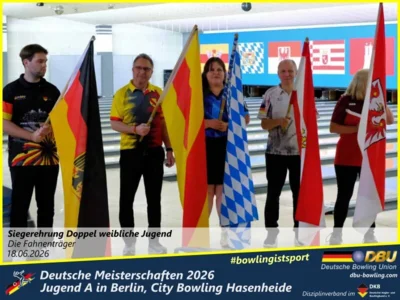 Foto des Albums: Fotoalbum 6: Deutsche Meisterschaften 2026 der Jugend A (U18) in Berlin, City Bowling Hasenheide