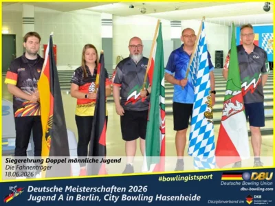 Foto des Albums: Fotoalbum 6: Deutsche Meisterschaften 2026 der Jugend A (U18) in Berlin, City Bowling Hasenheide