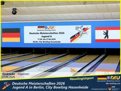 Foto des Albums: Fotoalbum 3: Deutsche Meisterschaften 2026 der Jugend A (U18) in Berlin, City Bowling Hasenheide