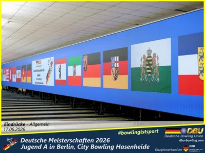Foto des Albums: Fotoalbum 3: Deutsche Meisterschaften 2026 der Jugend A (U18) in Berlin, City Bowling Hasenheide