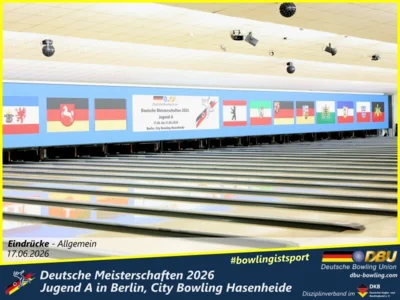 Foto des Albums: Fotoalbum 3: Deutsche Meisterschaften 2026 der Jugend A (U18) in Berlin, City Bowling Hasenheide