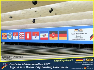 Foto des Albums: Fotoalbum 3: Deutsche Meisterschaften 2026 der Jugend A (U18) in Berlin, City Bowling Hasenheide