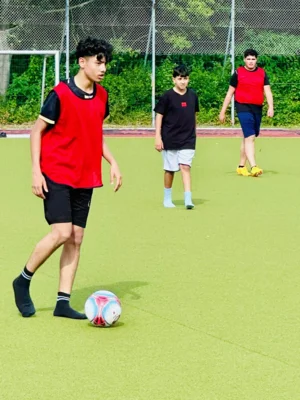 Foto des Albums: Fußball in der High-Deck-Siedlung