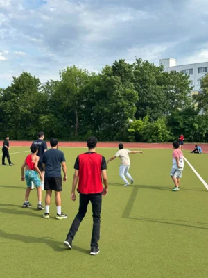 Foto des Albums: Fußball in der High-Deck-Siedlung