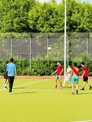 Foto des Albums: Fußball in der High-Deck-Siedlung