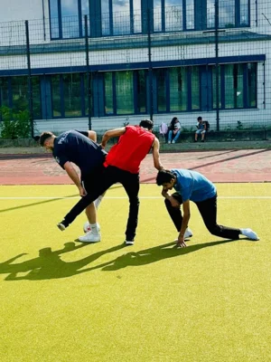 Foto des Albums: Fußball in der High-Deck-Siedlung