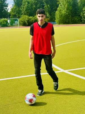 Foto des Albums: Fußball in der High-Deck-Siedlung