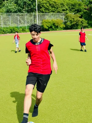 Foto des Albums: Fußball in der High-Deck-Siedlung
