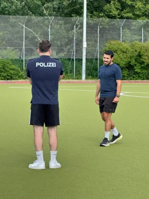 Foto des Albums: Fußball in der High-Deck-Siedlung