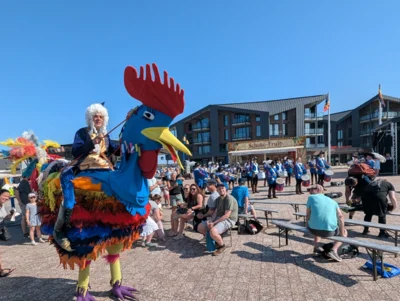 Mittsommerfest in Dageb&uuml;ll  (Bild vergr&ouml;&szlig;ern)