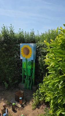 Foto des Albums: Farbenfrohe Akzente in unserer Gartenanlage
