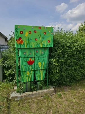 Foto des Albums: Farbenfrohe Akzente in unserer Gartenanlage