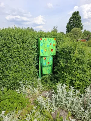 Foto des Albums: Farbenfrohe Akzente in unserer Gartenanlage