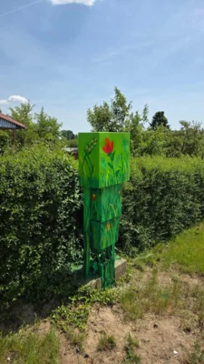 Foto des Albums: Farbenfrohe Akzente in unserer Gartenanlage