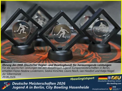 Foto des Albums: Fotoalbum 9: Deutsche Meisterschaften 2026 der Jugend A (U18) in Berlin, City Bowling Hasenheide