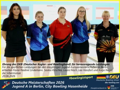 Foto des Albums: Fotoalbum 9: Deutsche Meisterschaften 2026 der Jugend A (U18) in Berlin, City Bowling Hasenheide