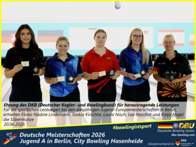 Foto des Albums: Fotoalbum 9: Deutsche Meisterschaften 2026 der Jugend A (U18) in Berlin, City Bowling Hasenheide