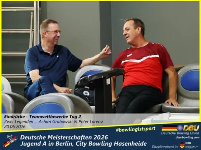 Foto des Albums: Fotoalbum 10: Deutsche Meisterschaften 2026 der Jugend A (U18) in Berlin, City Bowling Hasenheide