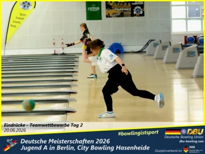 Foto des Albums: Fotoalbum 10: Deutsche Meisterschaften 2026 der Jugend A (U18) in Berlin, City Bowling Hasenheide