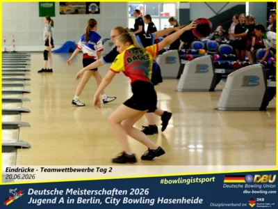 Foto des Albums: Fotoalbum 10: Deutsche Meisterschaften 2026 der Jugend A (U18) in Berlin, City Bowling Hasenheide