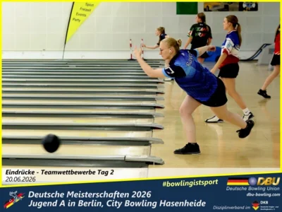 Foto des Albums: Fotoalbum 10: Deutsche Meisterschaften 2026 der Jugend A (U18) in Berlin, City Bowling Hasenheide
