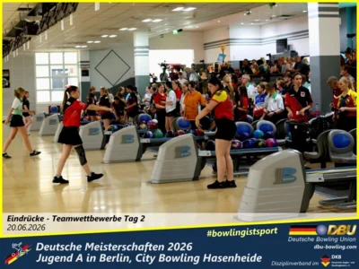 Foto des Albums: Fotoalbum 10: Deutsche Meisterschaften 2026 der Jugend A (U18) in Berlin, City Bowling Hasenheide