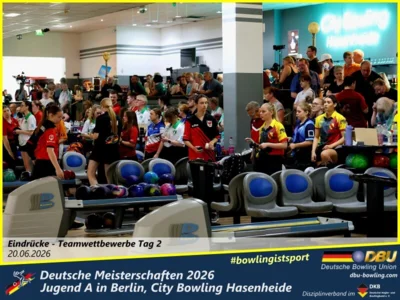 Foto des Albums: Fotoalbum 10: Deutsche Meisterschaften 2026 der Jugend A (U18) in Berlin, City Bowling Hasenheide
