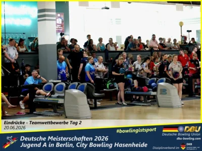 Foto des Albums: Fotoalbum 10: Deutsche Meisterschaften 2026 der Jugend A (U18) in Berlin, City Bowling Hasenheide