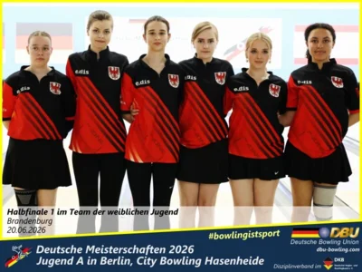 Foto des Albums: Fotoalbum 11: Deutsche Meisterschaften 2026 der Jugend A (U18) in Berlin, City Bowling Hasenheide