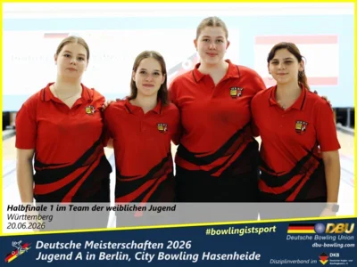 Foto des Albums: Fotoalbum 11: Deutsche Meisterschaften 2026 der Jugend A (U18) in Berlin, City Bowling Hasenheide