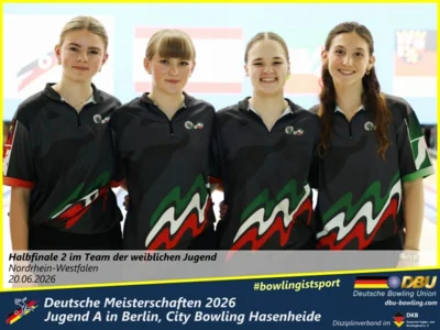 Foto des Albums: Fotoalbum 11: Deutsche Meisterschaften 2026 der Jugend A (U18) in Berlin, City Bowling Hasenheide