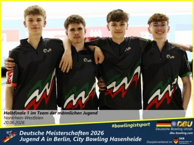 Foto des Albums: Fotoalbum 11: Deutsche Meisterschaften 2026 der Jugend A (U18) in Berlin, City Bowling Hasenheide