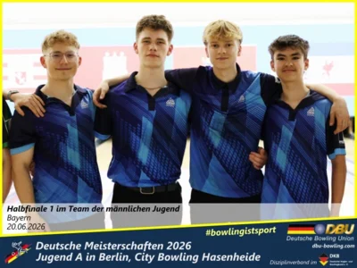 Foto des Albums: Fotoalbum 11: Deutsche Meisterschaften 2026 der Jugend A (U18) in Berlin, City Bowling Hasenheide