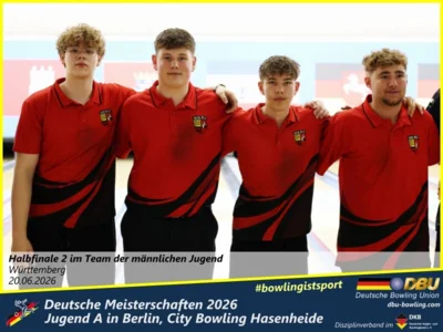 Foto des Albums: Fotoalbum 11: Deutsche Meisterschaften 2026 der Jugend A (U18) in Berlin, City Bowling Hasenheide