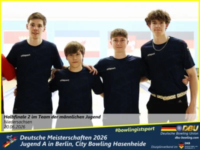 Foto des Albums: Fotoalbum 11: Deutsche Meisterschaften 2026 der Jugend A (U18) in Berlin, City Bowling Hasenheide