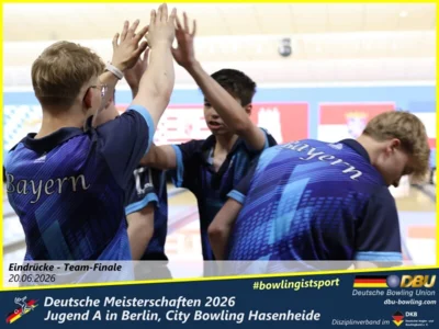 Foto des Albums: Fotoalbum 11: Deutsche Meisterschaften 2026 der Jugend A (U18) in Berlin, City Bowling Hasenheide